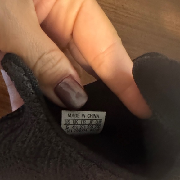 Adidas Kids Black Knit Sneakers - Picture 5 of 5